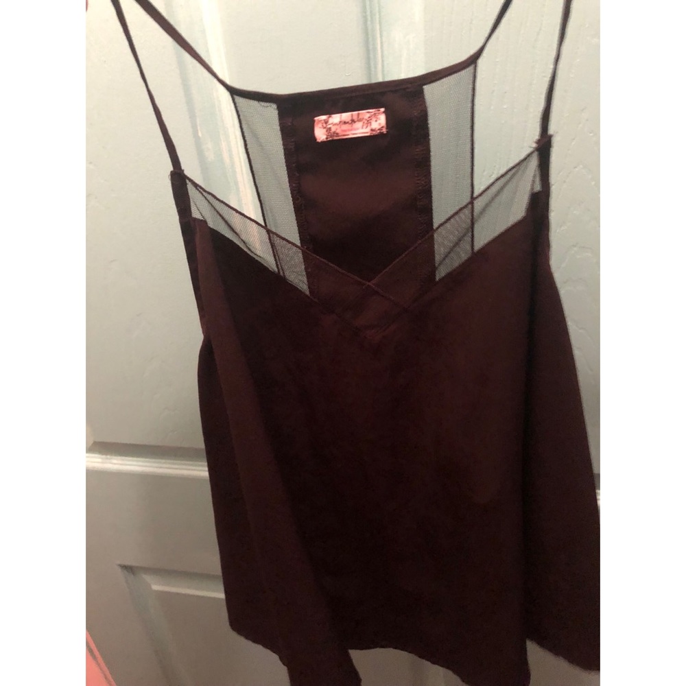 NWOT Free People mesh tank top